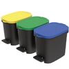 10L Pedal Bucket Black or White